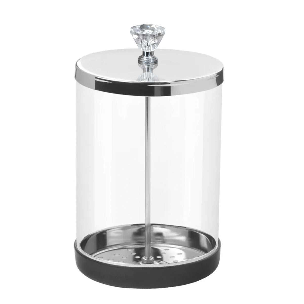 Glasbeholder til desinficeringsværktøj 750 ml