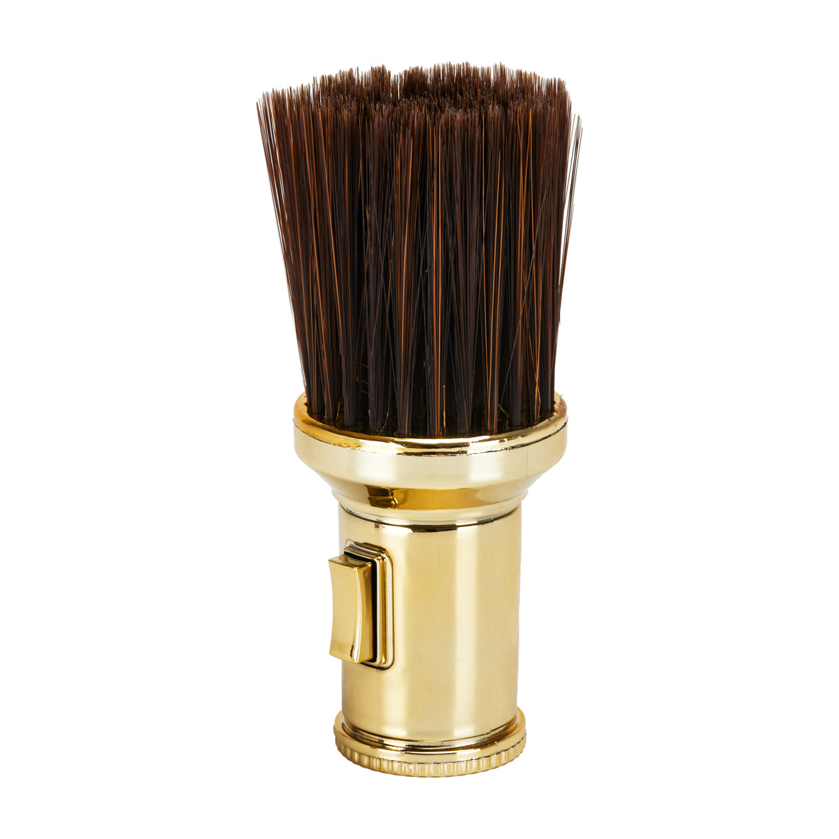 Halsbørste med talkumpulversprøjte