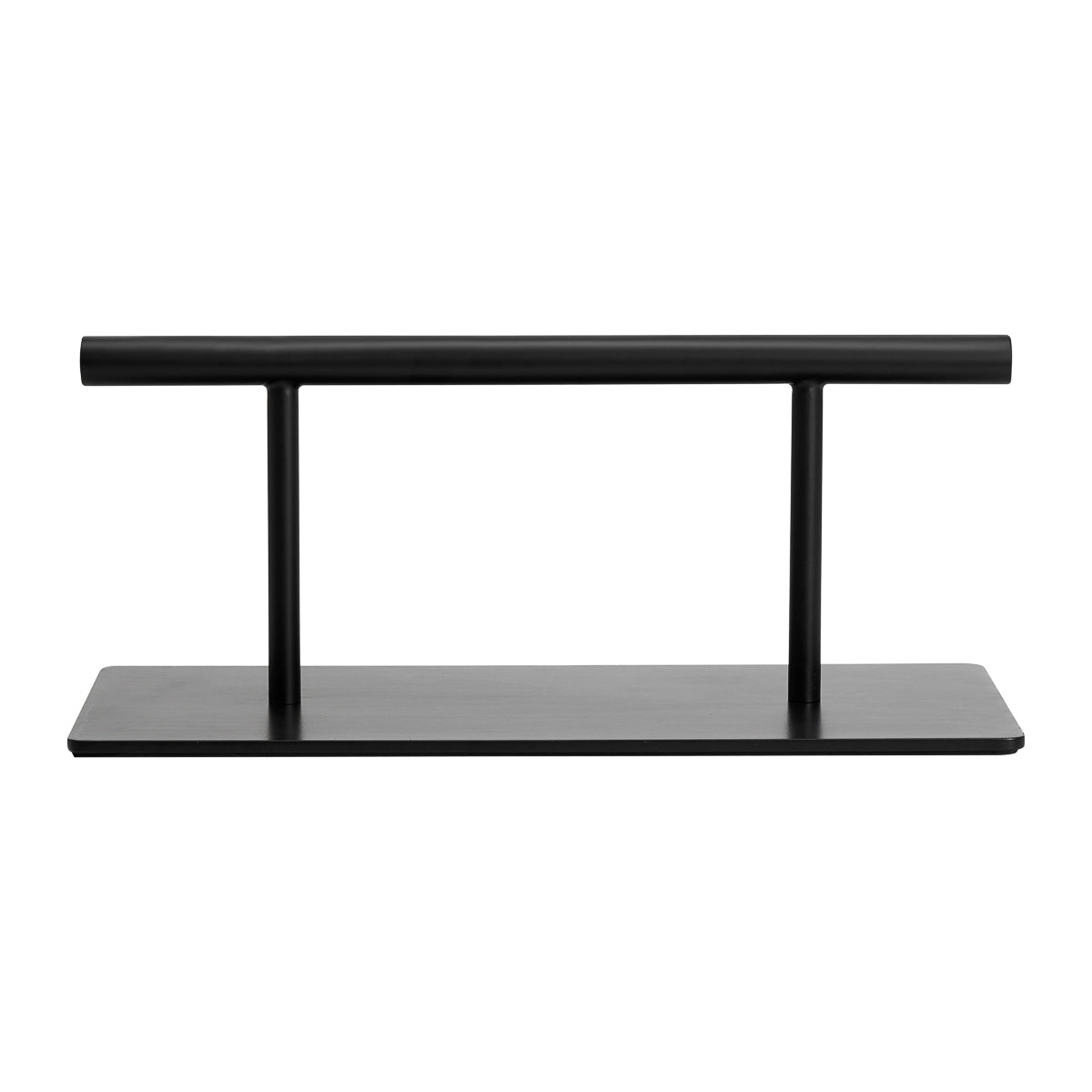 Frisørfodskammel L008B sort