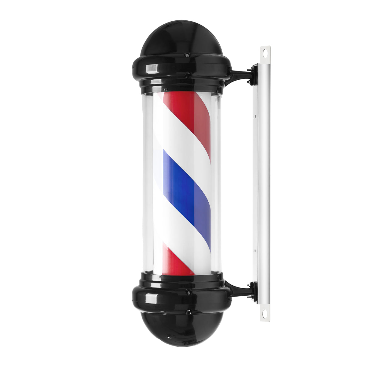 Oplyst plafond barbershop BB-02 sort, stor