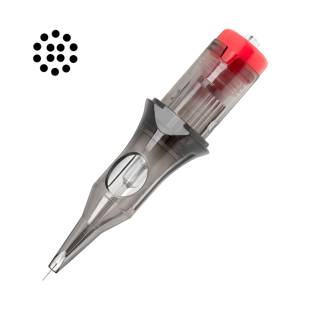 Tatoveringspatron EL CARTEL V2 0,30 14RL LongTaper 10 stk.