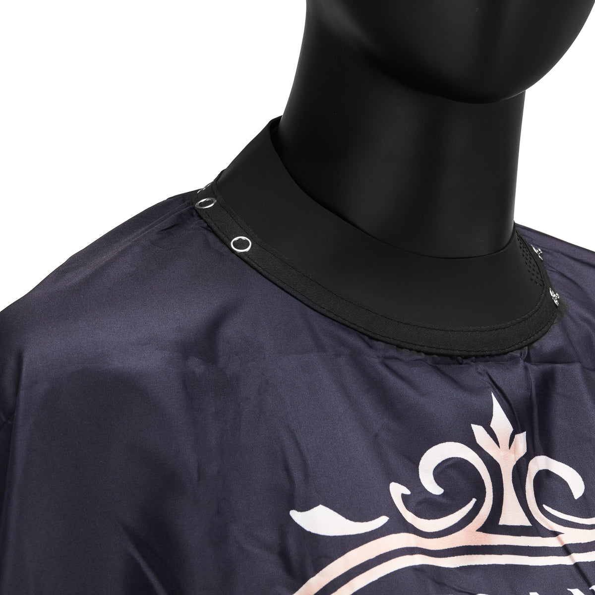 Frisørkappe med elastikbånd J-456