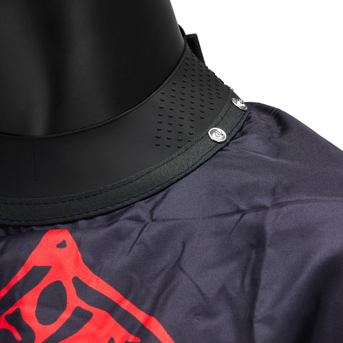 Frisørkappe med elastikbånd J-457