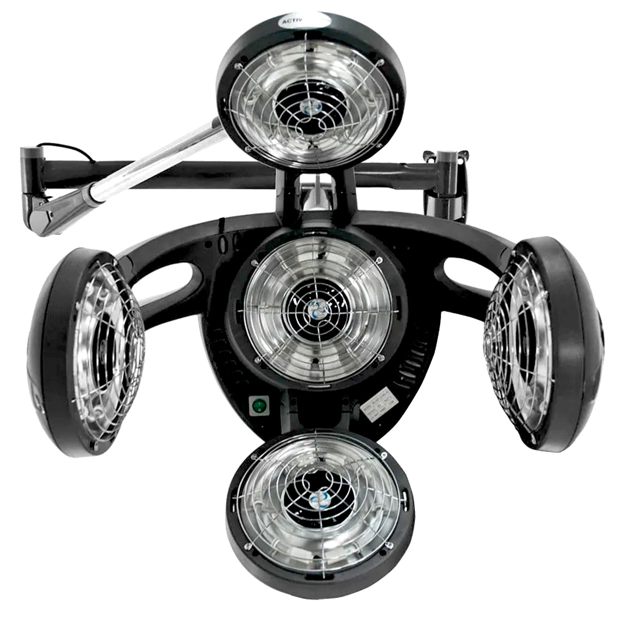 Gabbiano vægmonteret infrazon GD-505W sort