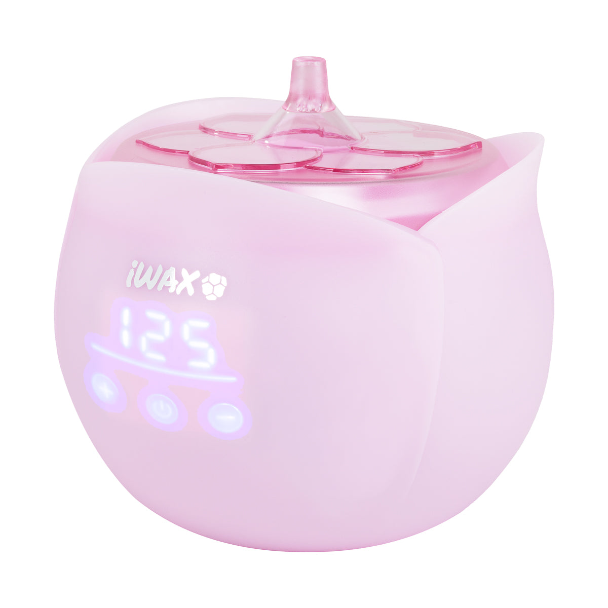 iWax Flower voksvarmer pink