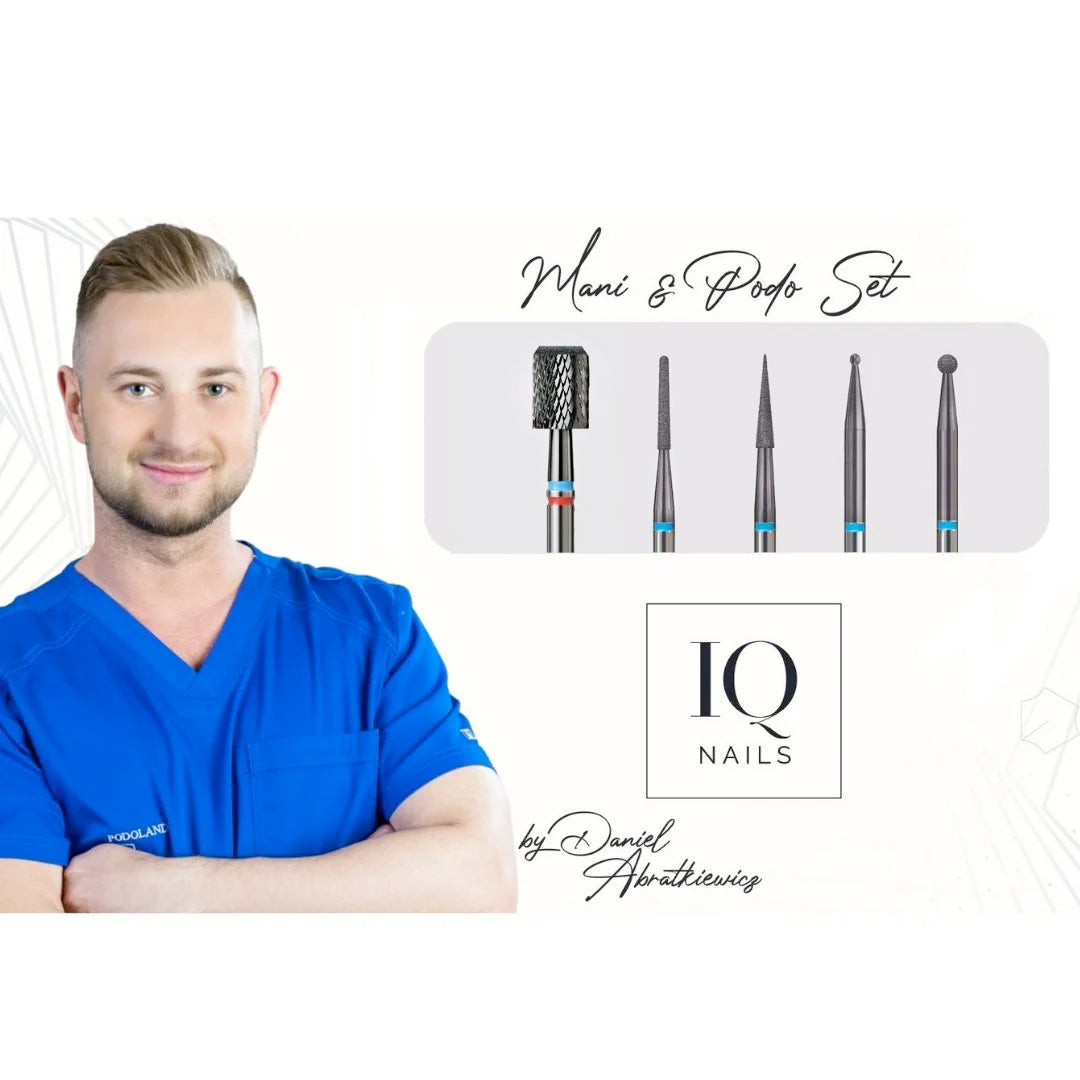 Podoland Mani & Podosæt af Daniel Abratkiewicz