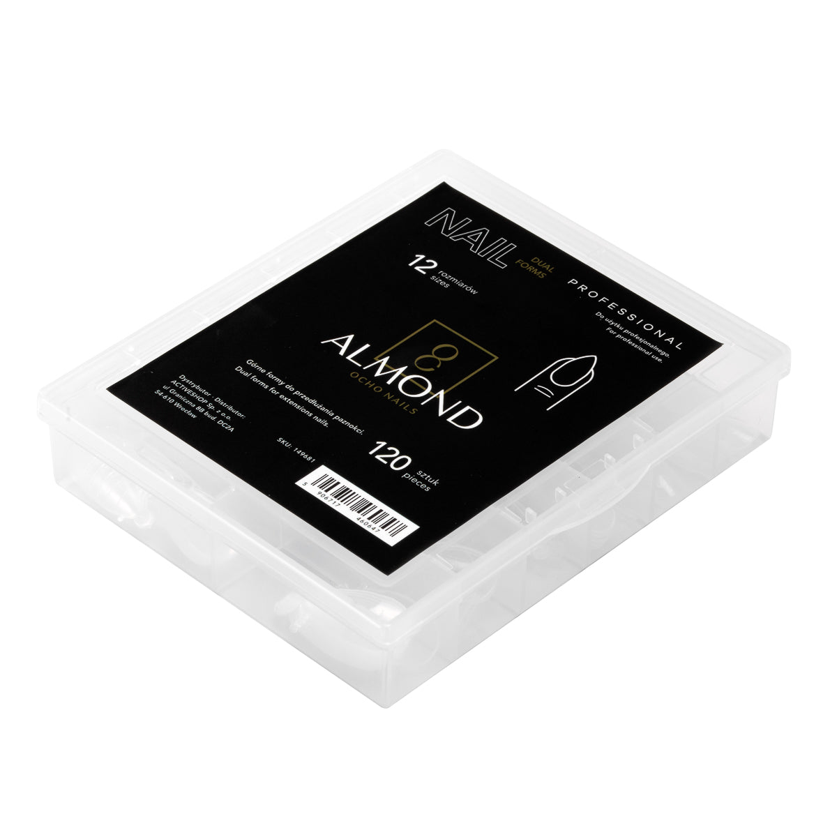 OCHO NAILS dobbeltform mandel