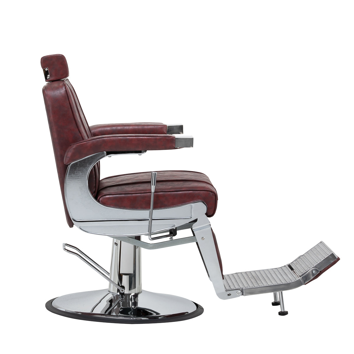 Hair System barberstol BM88066 bordeaux