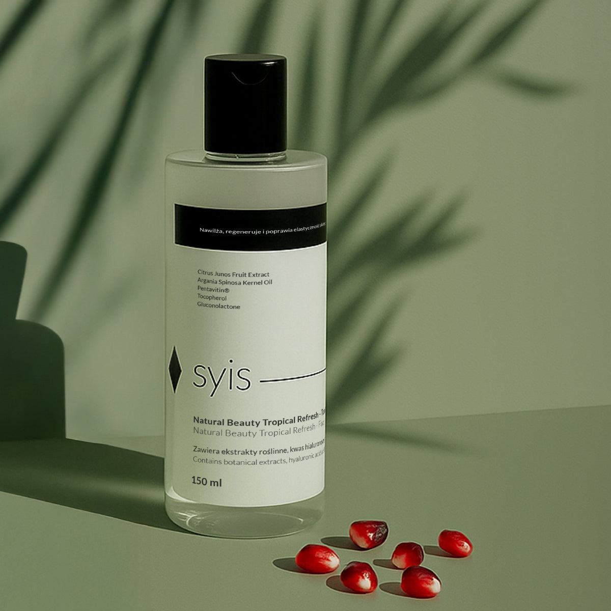 Syis Natural Beauty tropical refresh ansigtstonic 250 ml