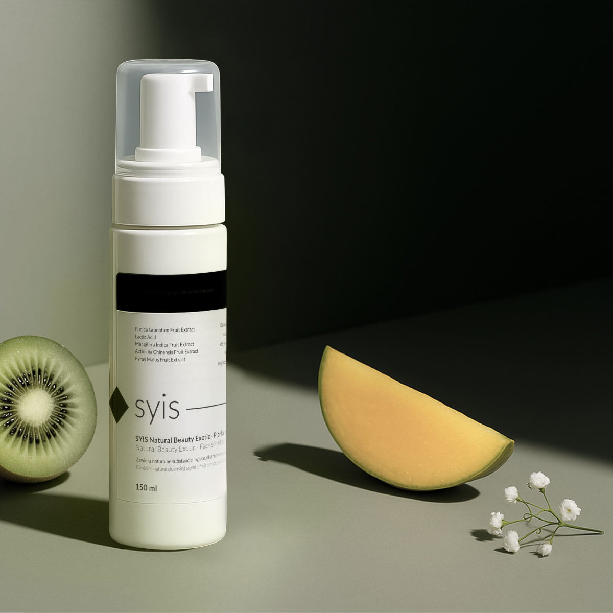 Syis Natural Beauty eksotisk ansigt sensifoam 150 ml