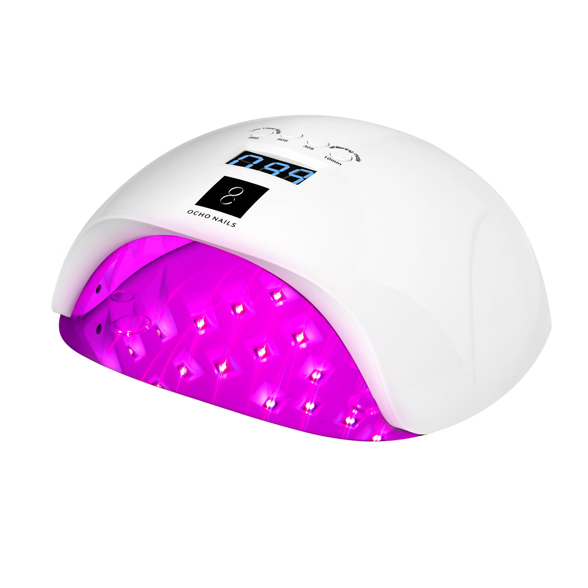 LED UV-Lampe OCHO NAILS X13 Plus 65W rødt lys hvid ccc