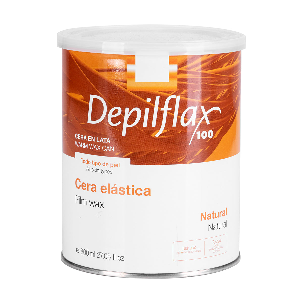 Depilflax 800 ml FILMVOKS DEPILFLAX NATURLIG D100 FILMWAX