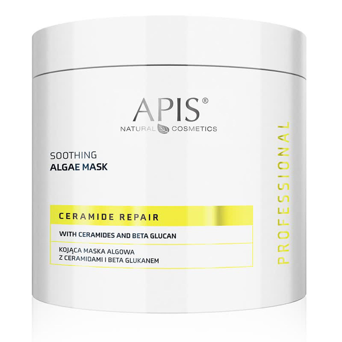 Apis CERAMID REPARATION Beroligende algemaske med ceramider og beta glucan 200 g