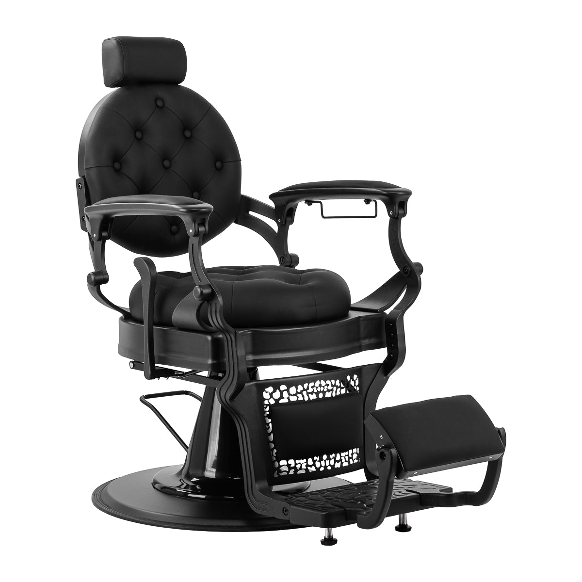 Barberstol Gabbiano Niccolo sort