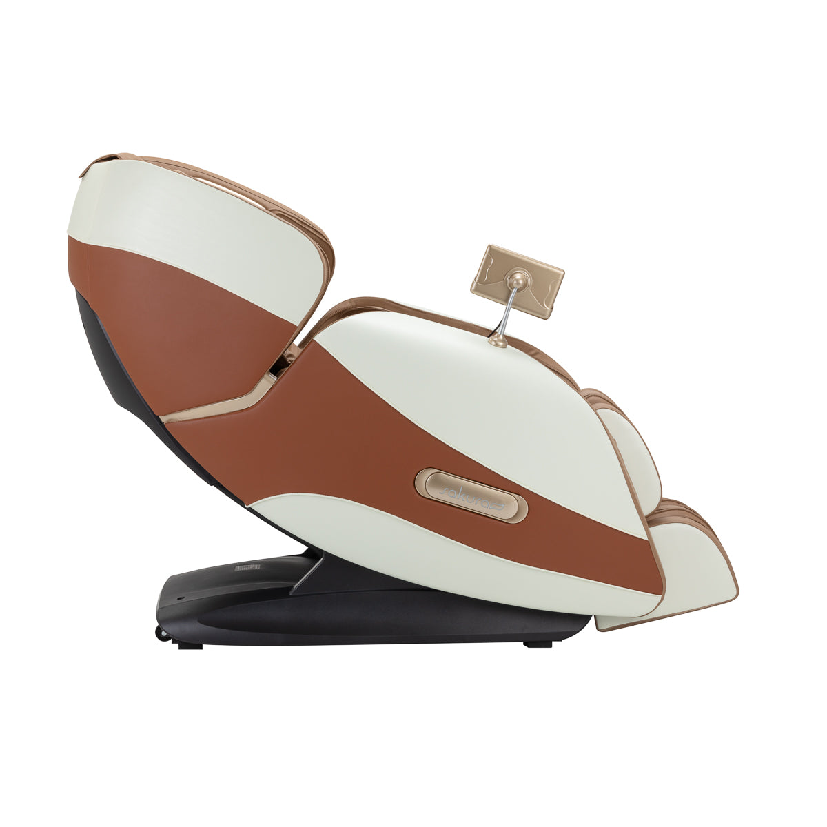 Sakura Luxury 808 massagestol hvid og beige