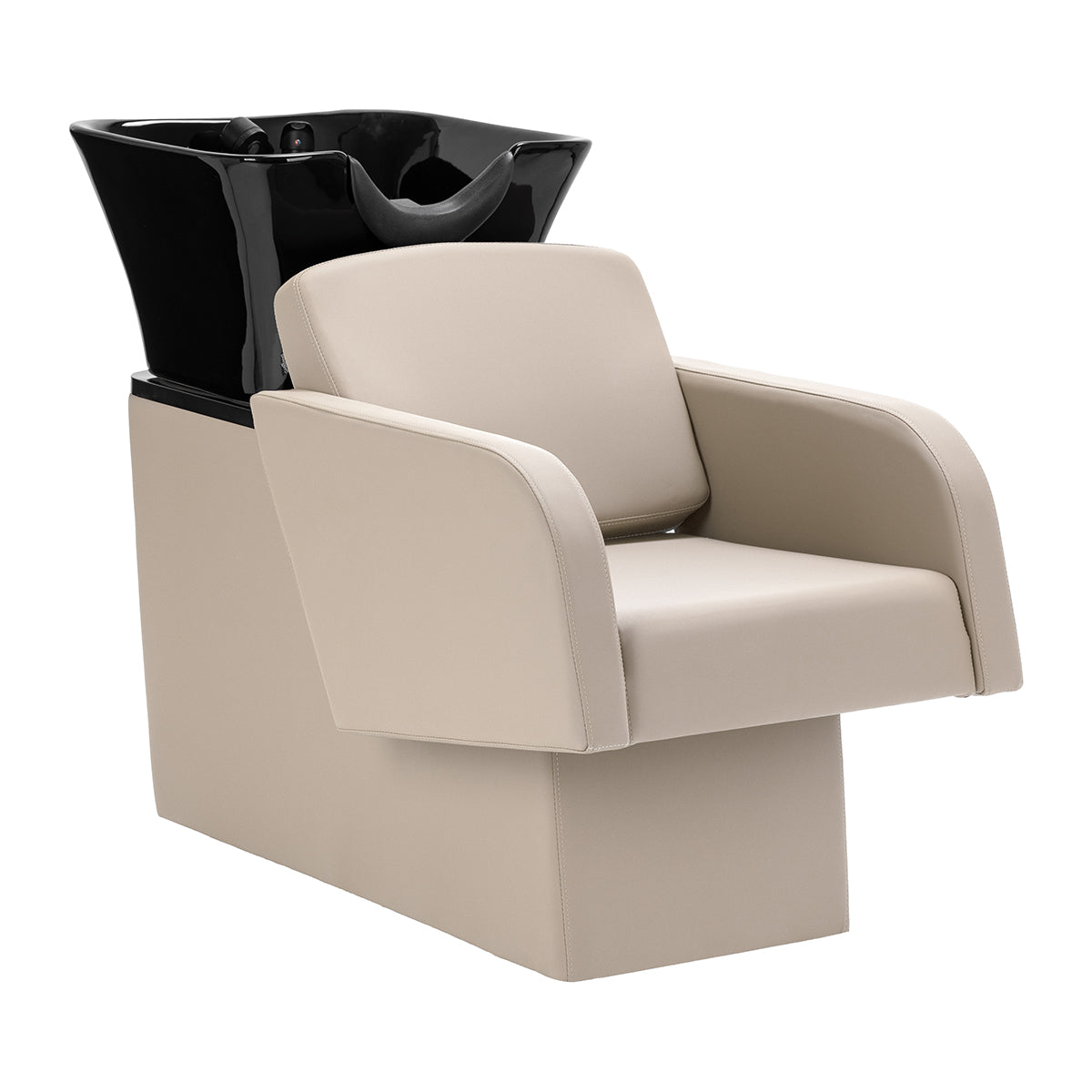 Gabbiano vaskestol Elda grå beige