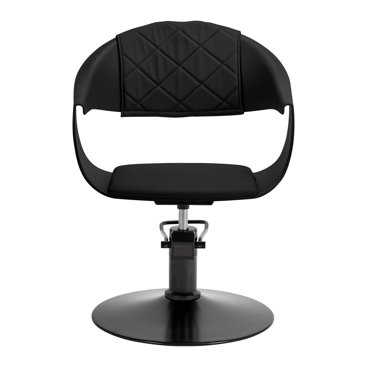 Hair System Halo noir hairdressing chair black