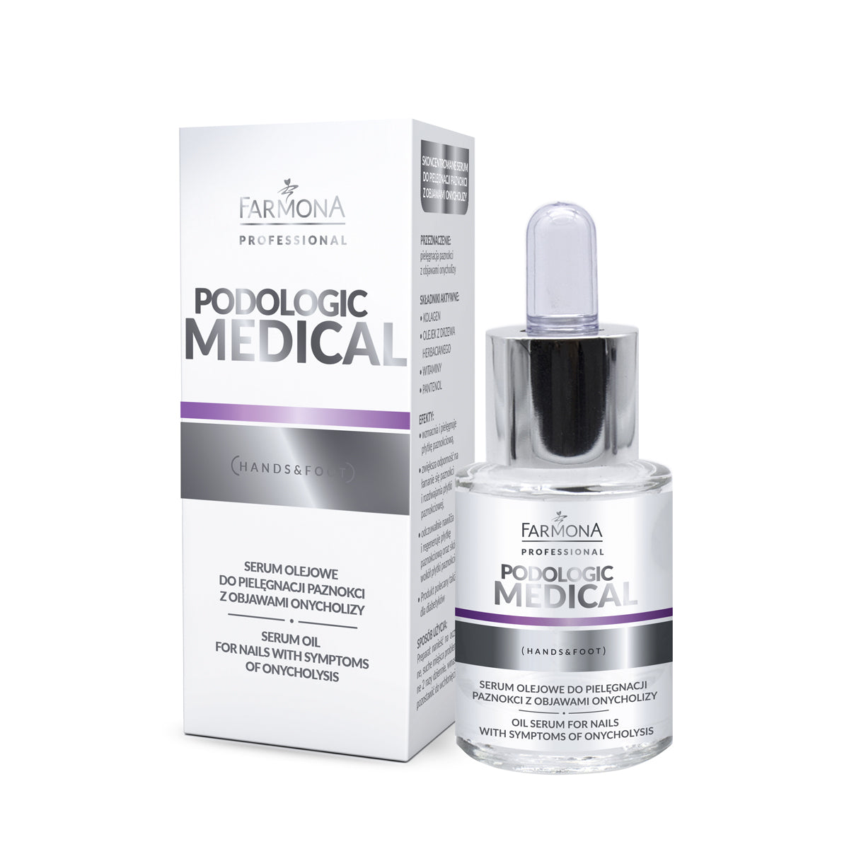 Farmona podologisk MEDICINSK olieserum til neglepleje med onycholyse 15 ml