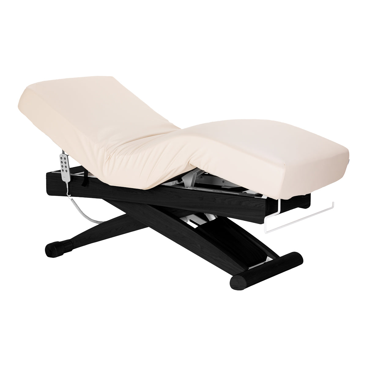 SPA lounger Sillon Siesta cream with black base