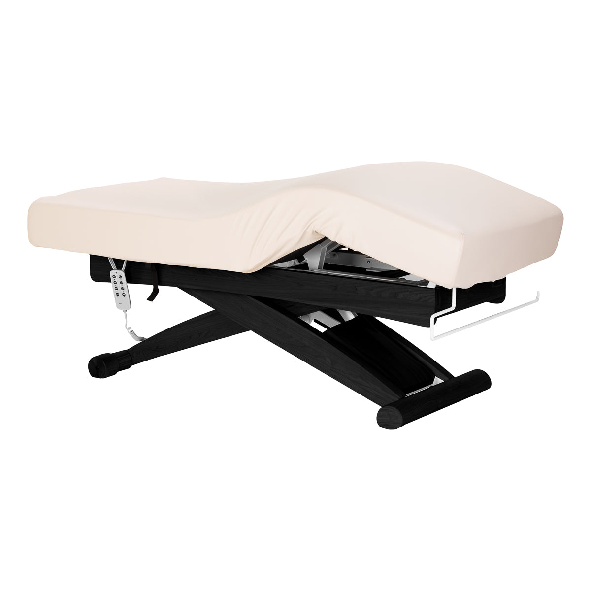 SPA lounger Sillon Siesta cream with black base