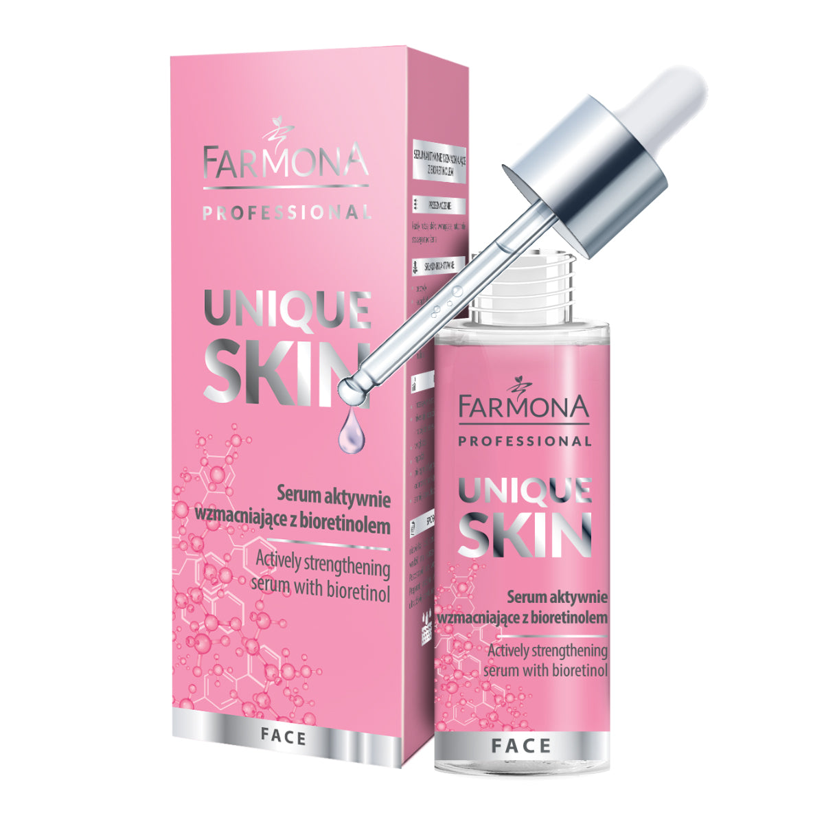 Farmona UNIK HUD Aktivt styrkende natserum med Bioretinol 30 ml
