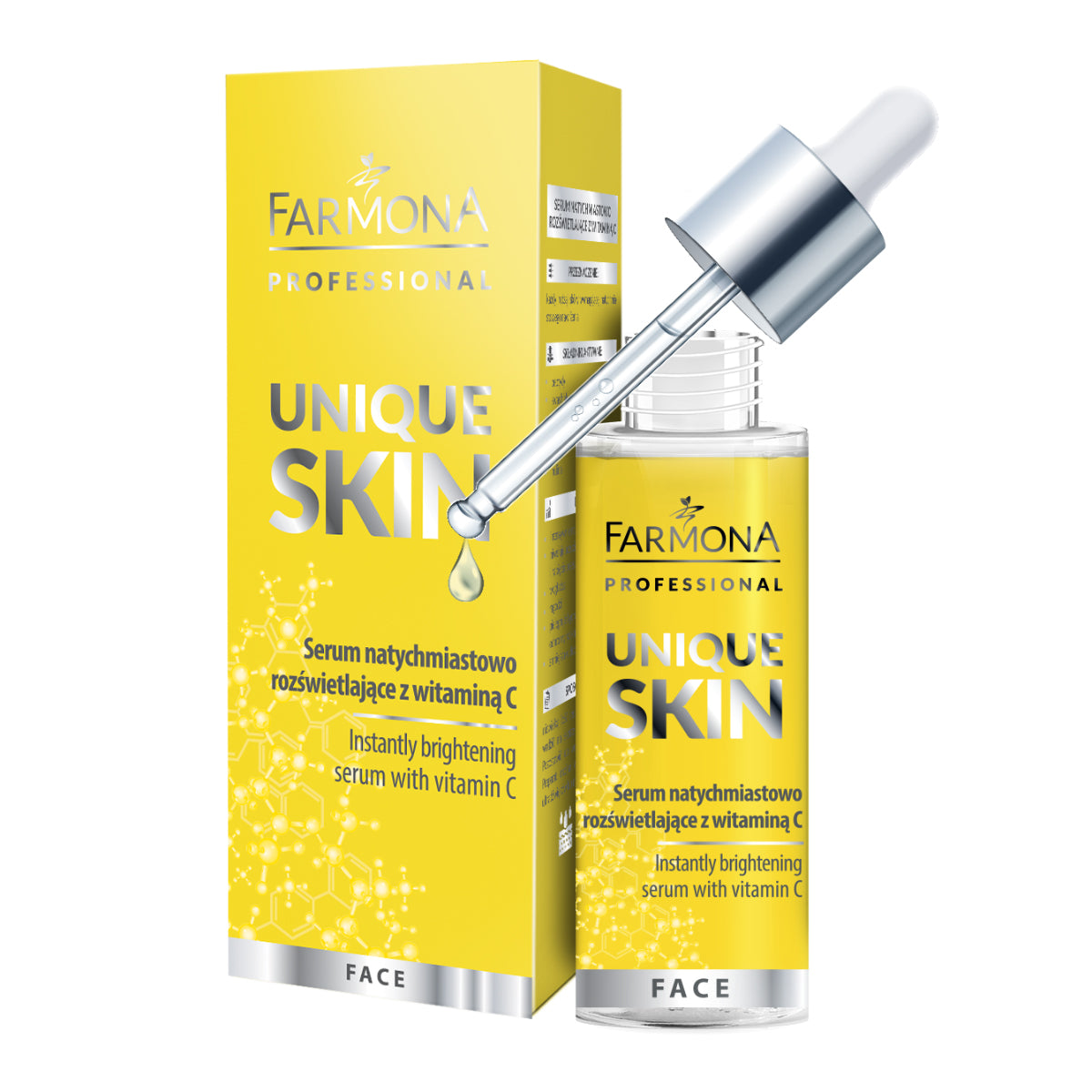 Farmona UNIQUE SKIN Lysgivende serum med C-vitamin 30 ml