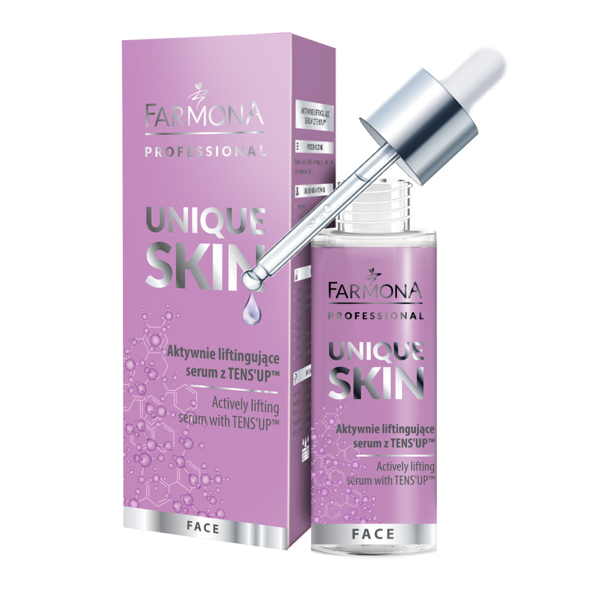 Farmona UNIQUE SKIN Effektivt løfteserum med TensUp 30 ml