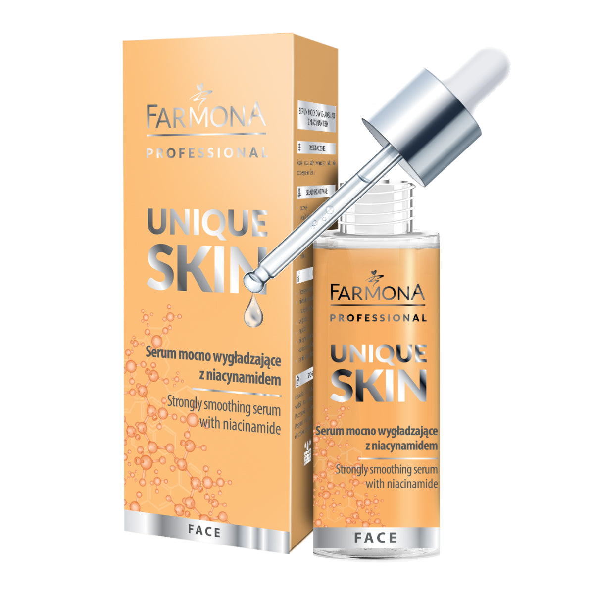 Farmona UNIQUE SKIN intens glatteserum med niacinamid 30 ml