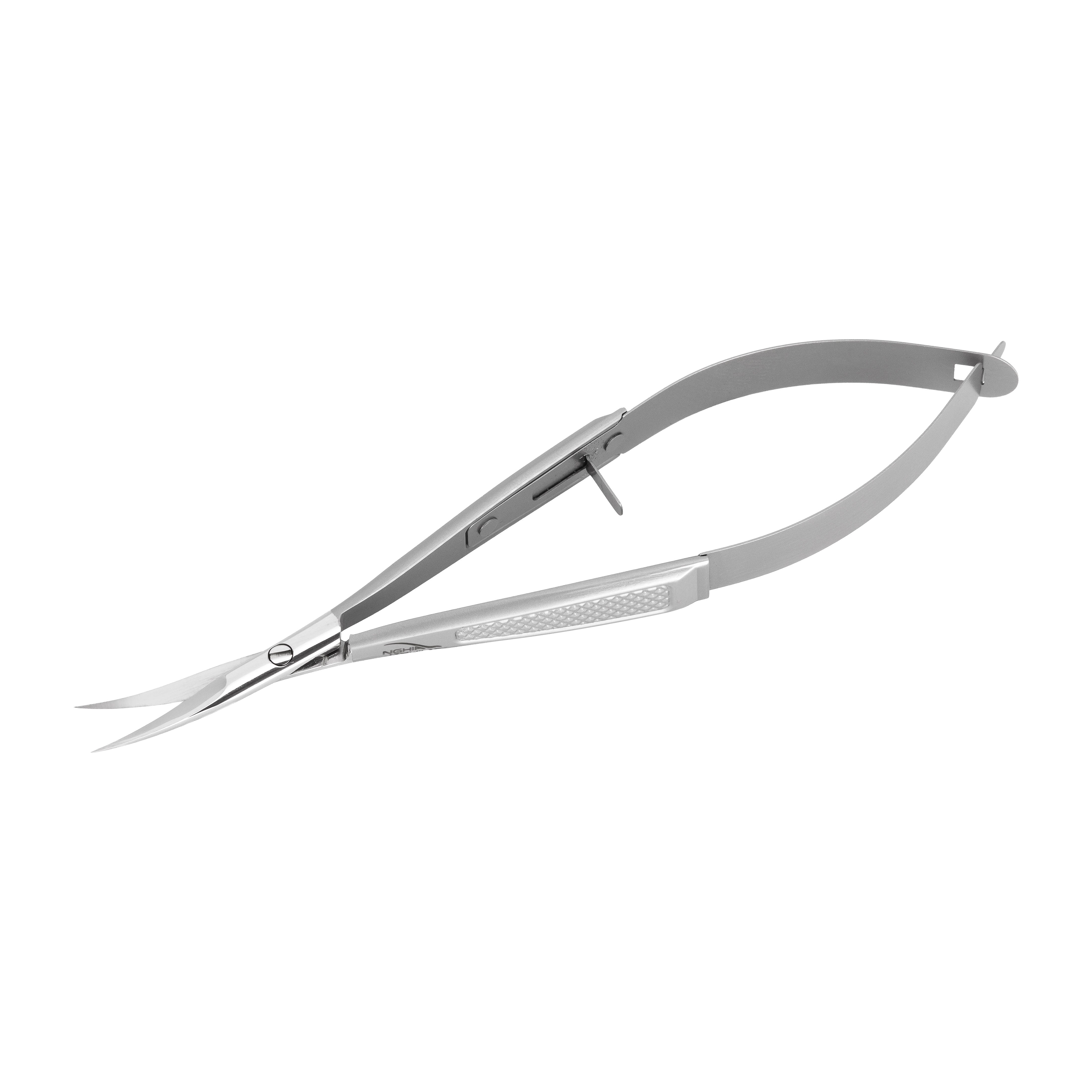 Nghia export KDN.721 spring-loaded cuticle scissors