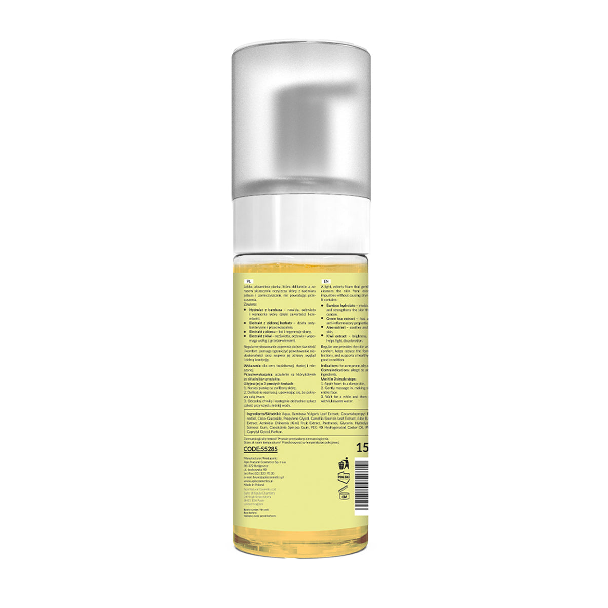 Apis ACNE-STOP Home terApis Cleansing Facial Foam 150 ml