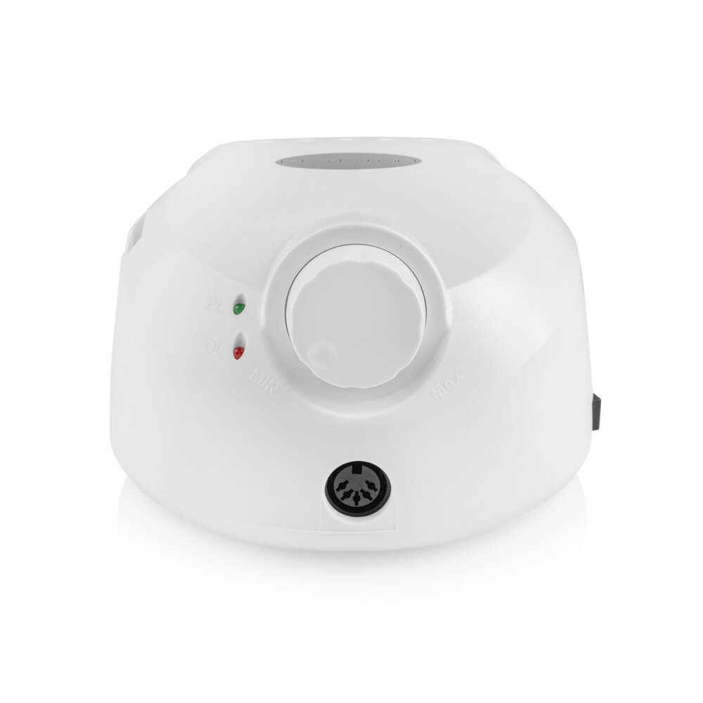 Nail Drill KRYPTON XPS-400 WHITE/GRAY at 65 W and 40,000 rpm. for manicure and pedicure