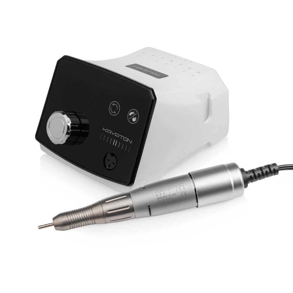 Nail Drill KRYPTON II XPS-300 at 70 W and 35,000 rpm. for manicure and pedicure
