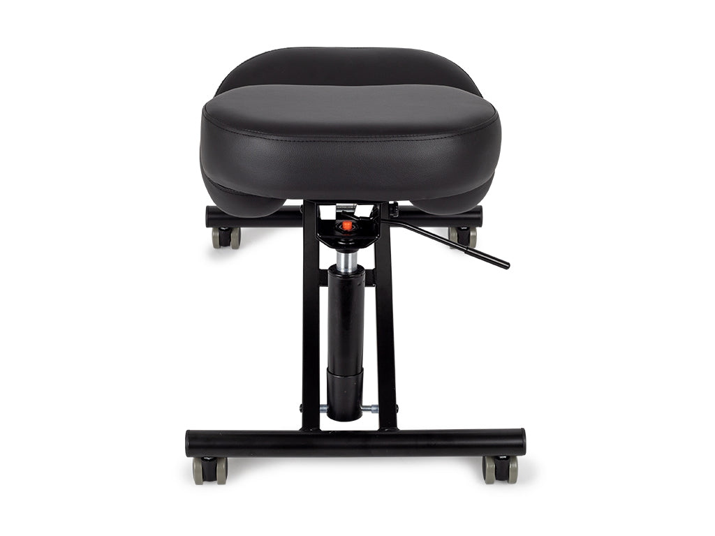 Ergonomisk knæstol Ergo Standard, gasfjeder, hjul med lås