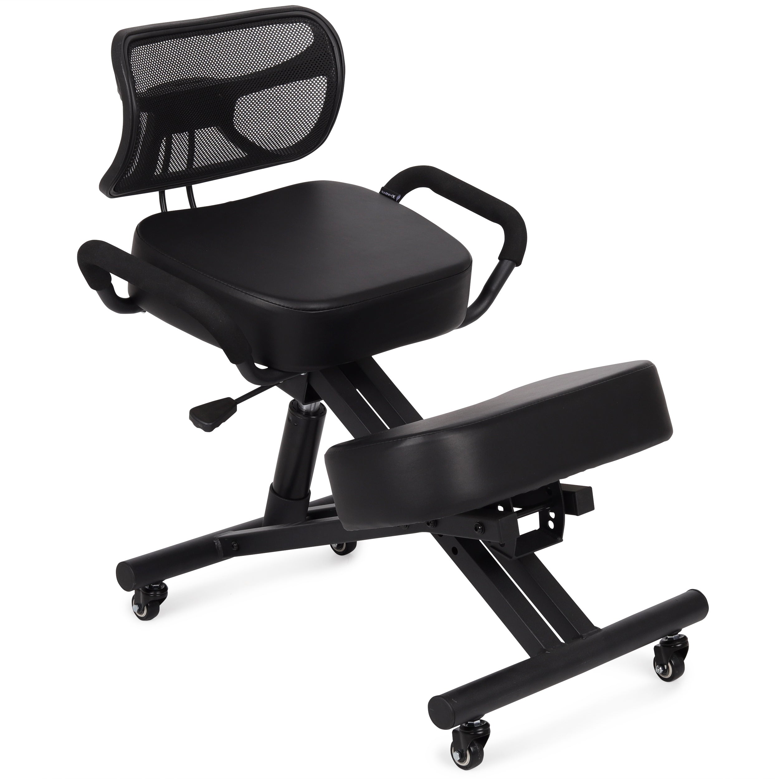 Ergonomisk knælende rehabiliteringsstol ergo Pro k615 sort