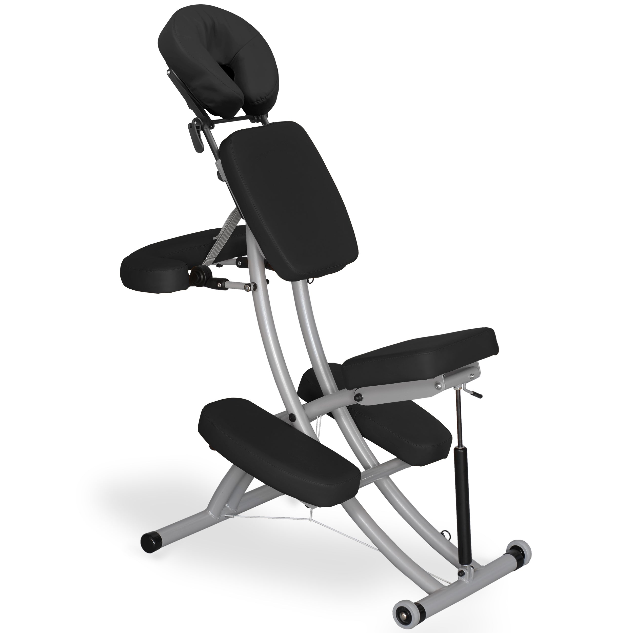 Massagestol Prestige-Reh Pneumatisk løft K015 sort