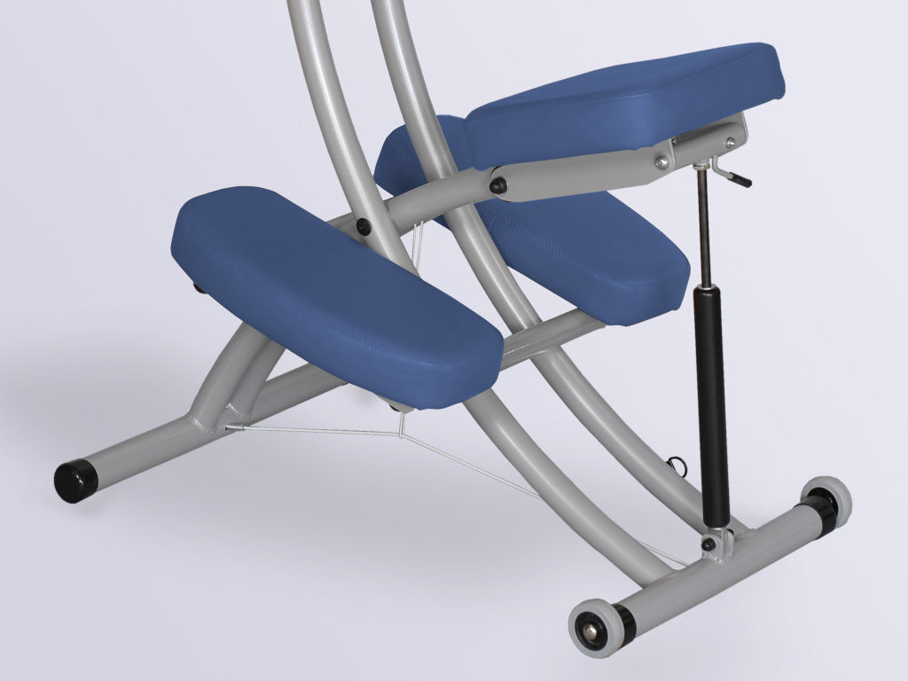 Massagestol Prestige-Reh Pneumatisk løft K015 sort