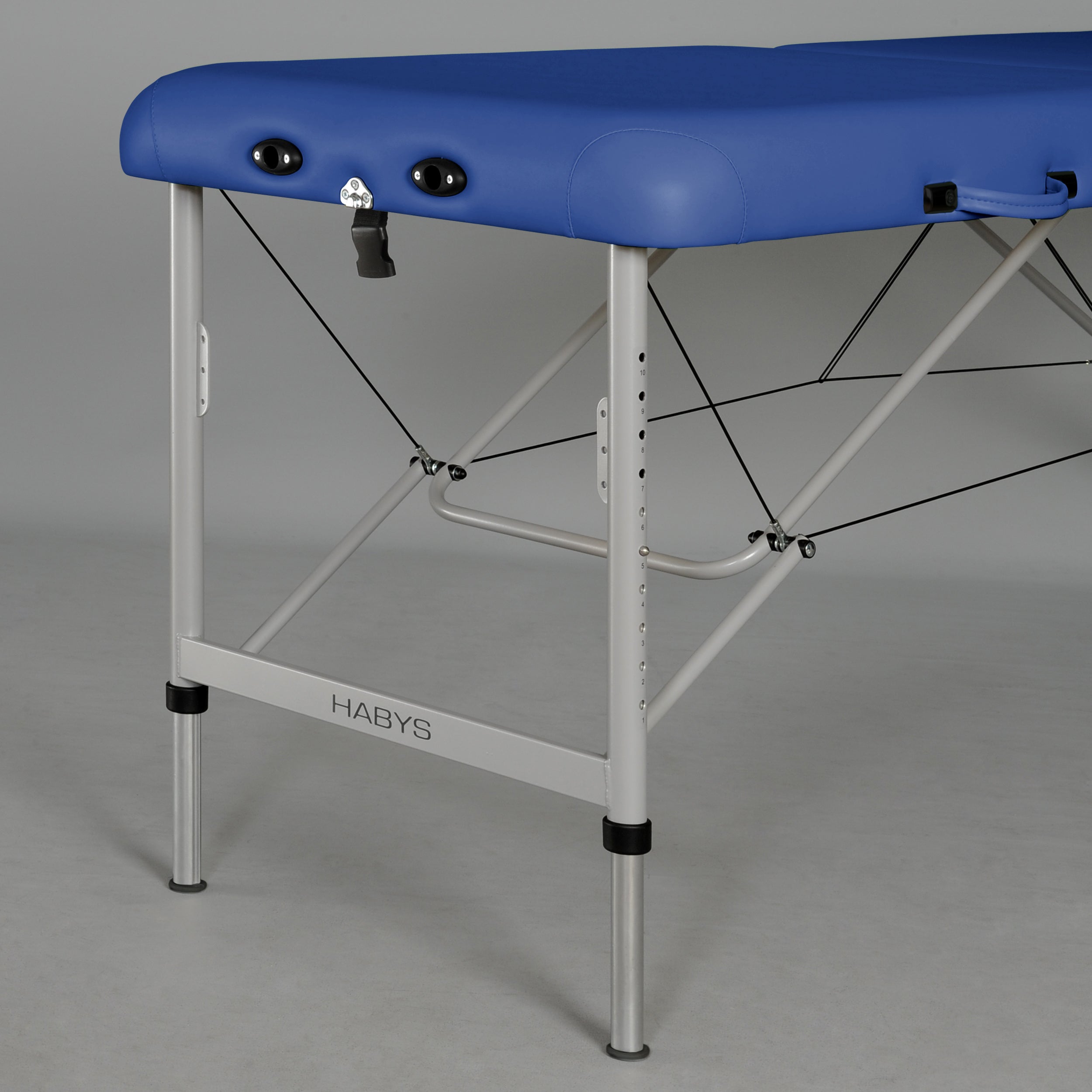 Massagebord Aero Plus Alu 60 Vinyl flex K012 marineblå