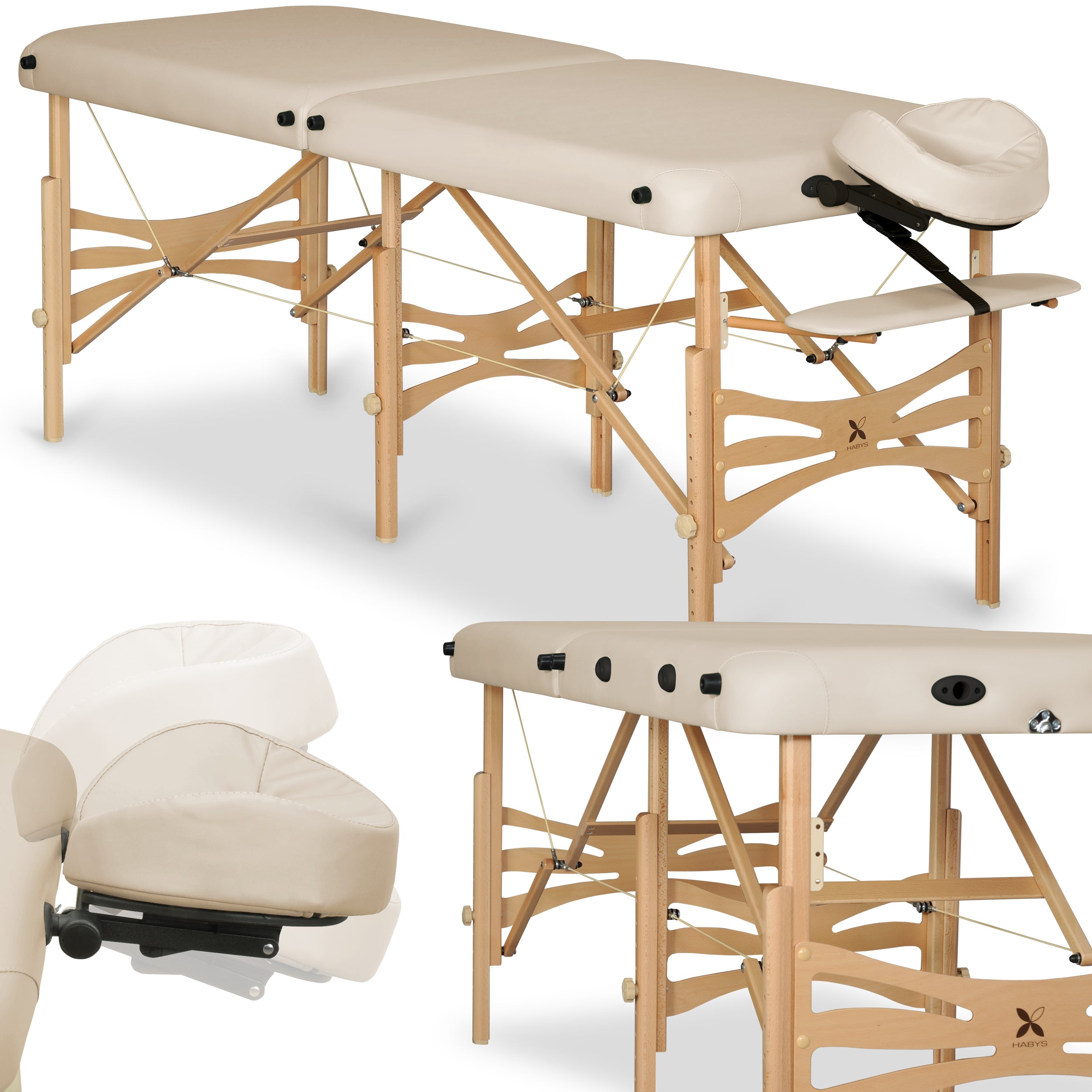 Massagebord Alba 70 Vinyl flex K033 beige