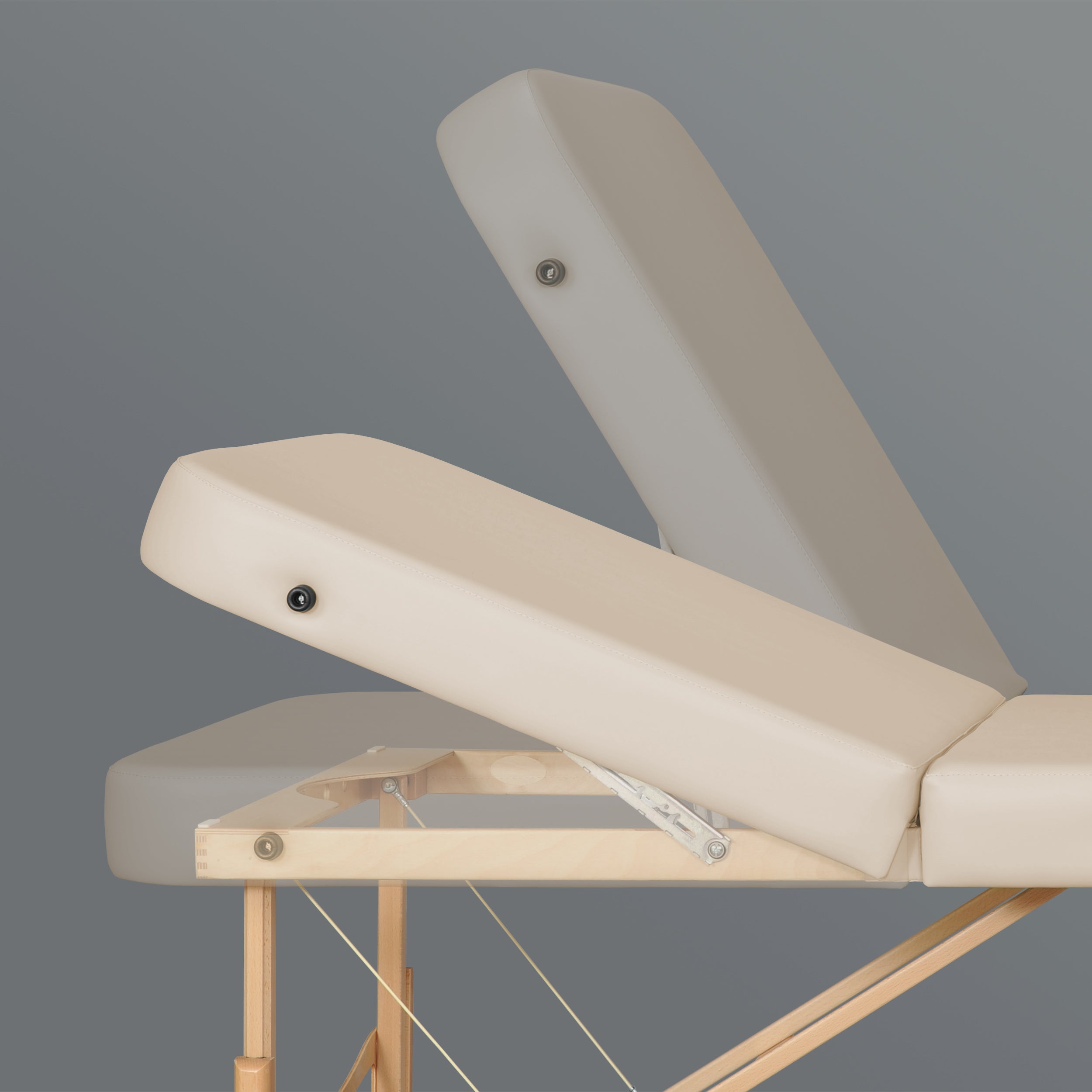 Massagebord Gallo Plus Lys træ 76 Vinyl flex K033 beige