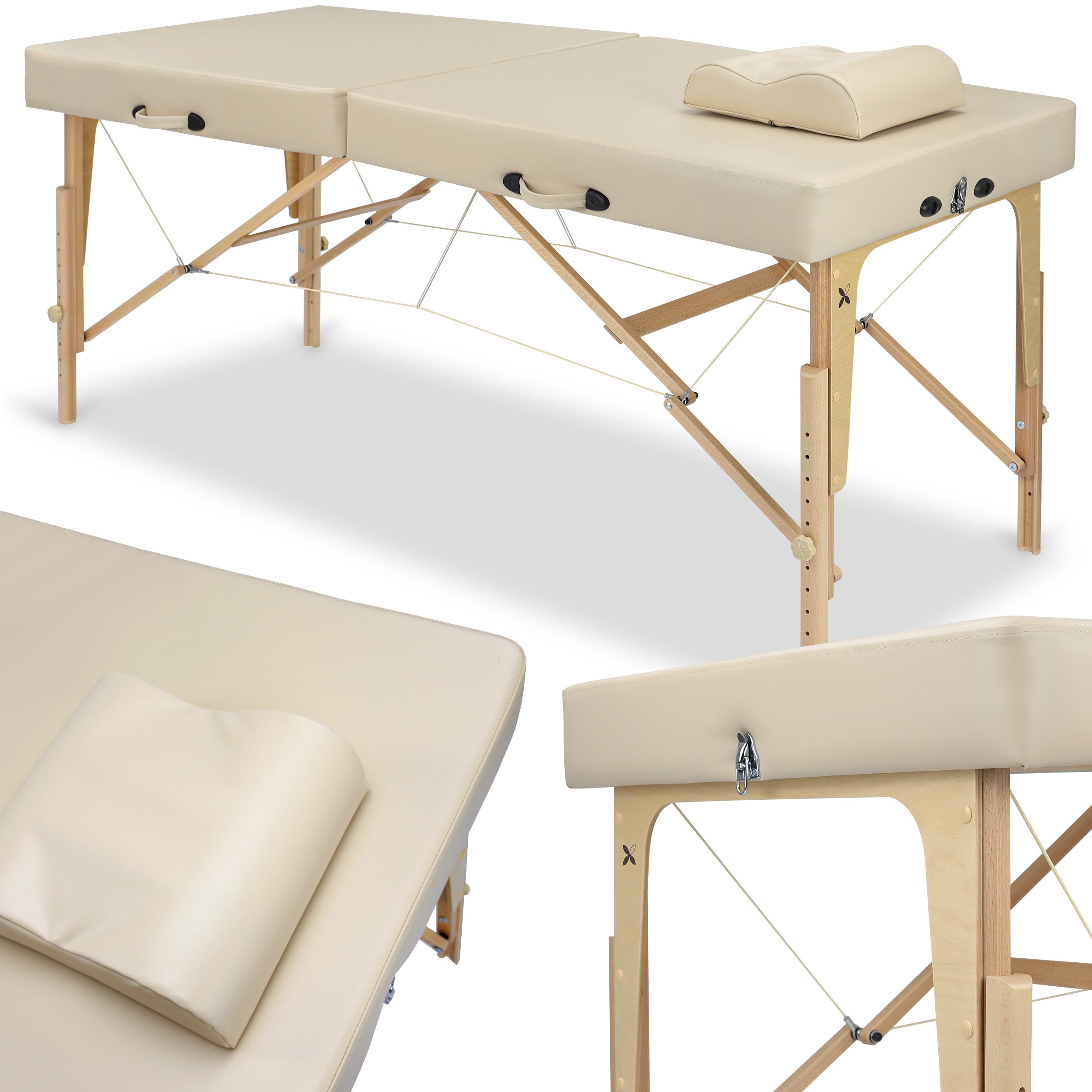 Massagebord Mila Vinyl flex K033 beige