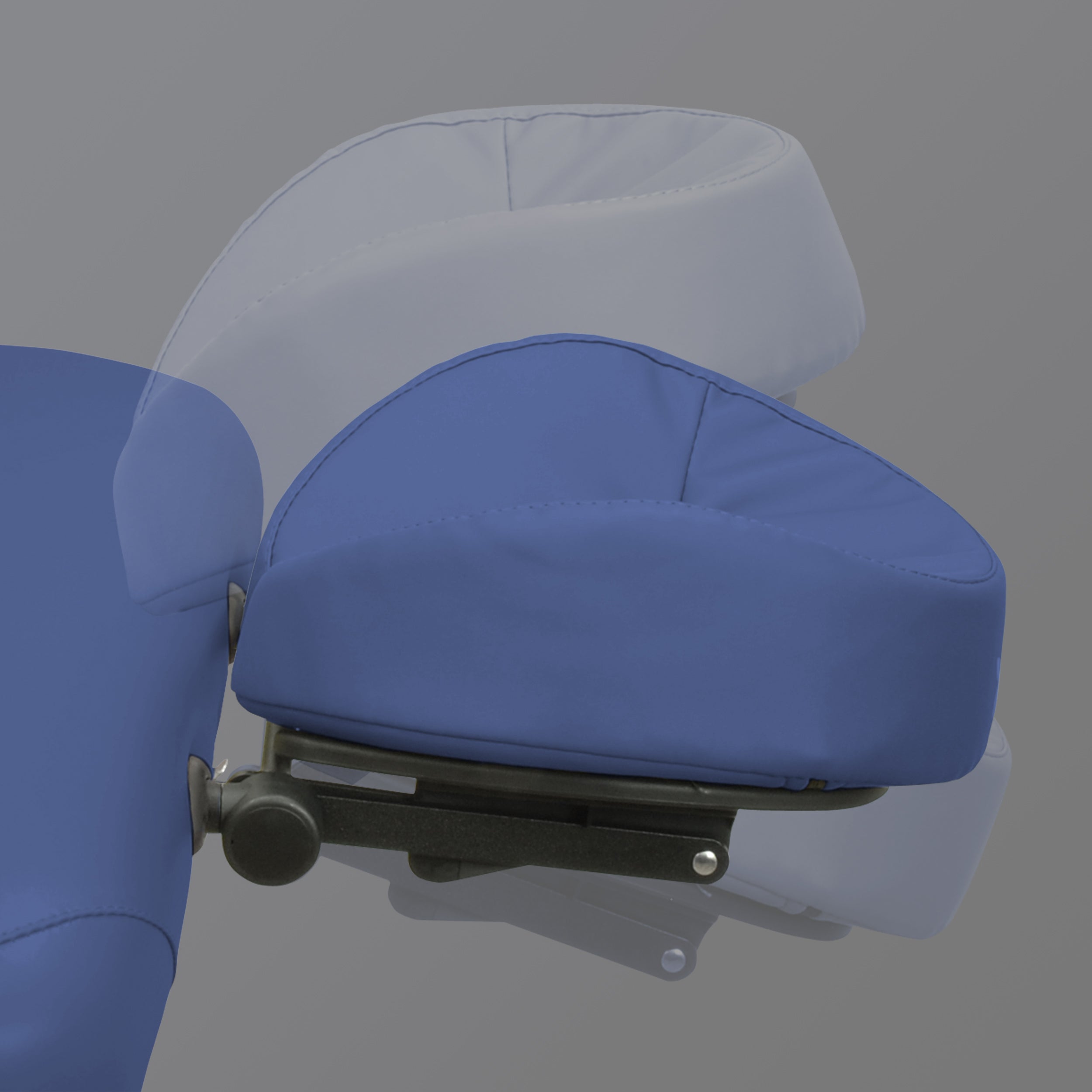 Massagebord Panda Lys træ 70 Vinyl flex K012 marineblå