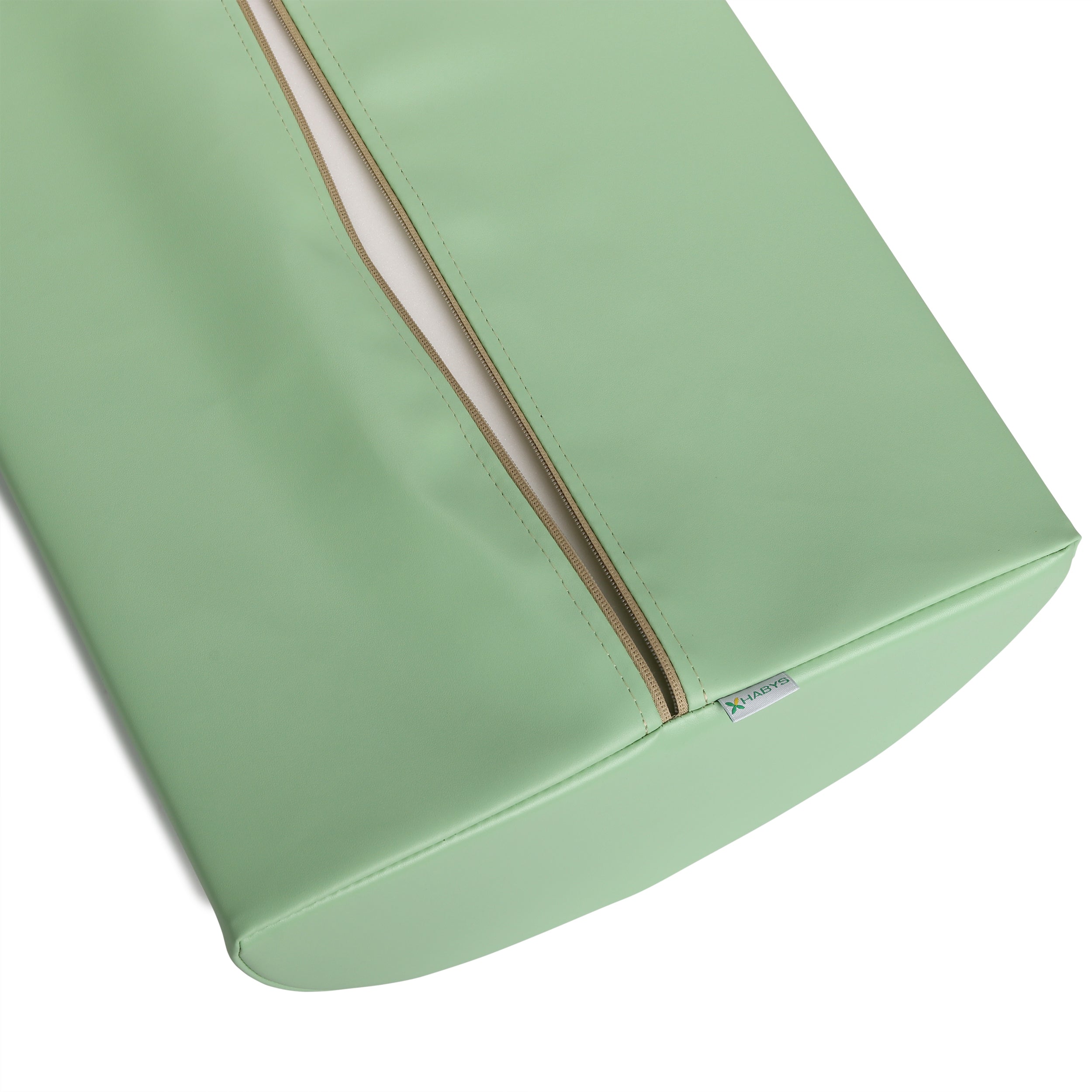 Halvrund pude 60x40x20 K022 grøn