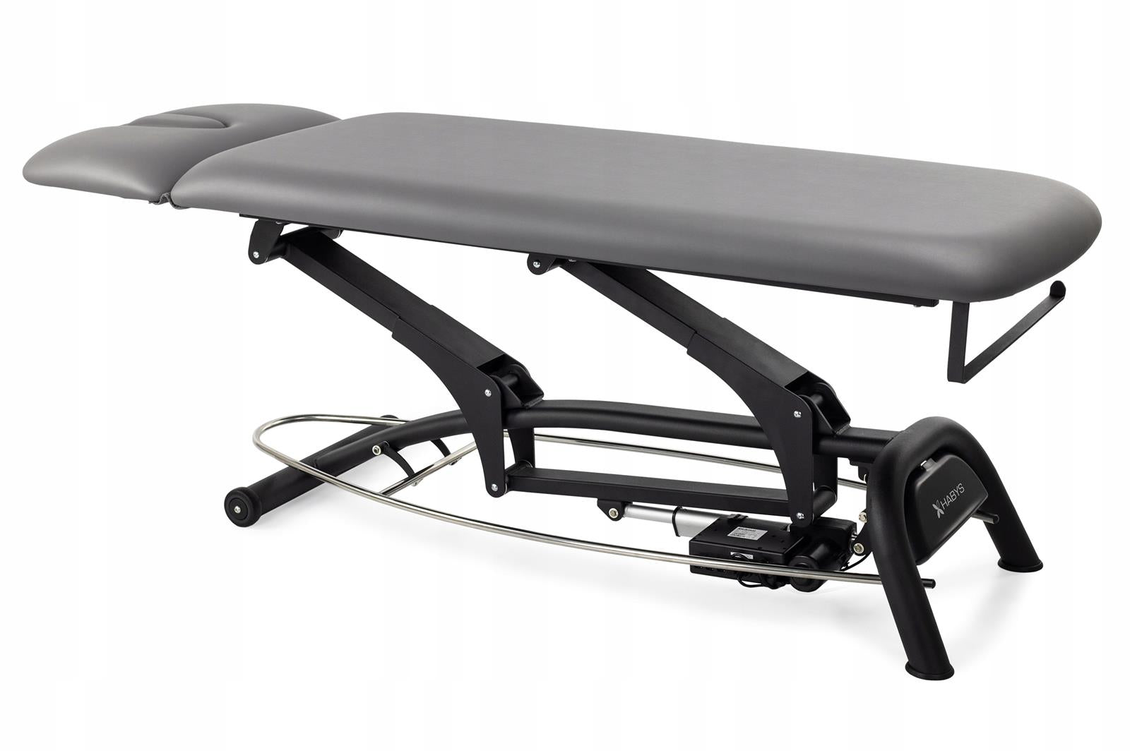 Stationary massage table Agila 2 Soft Touch K622 Gray