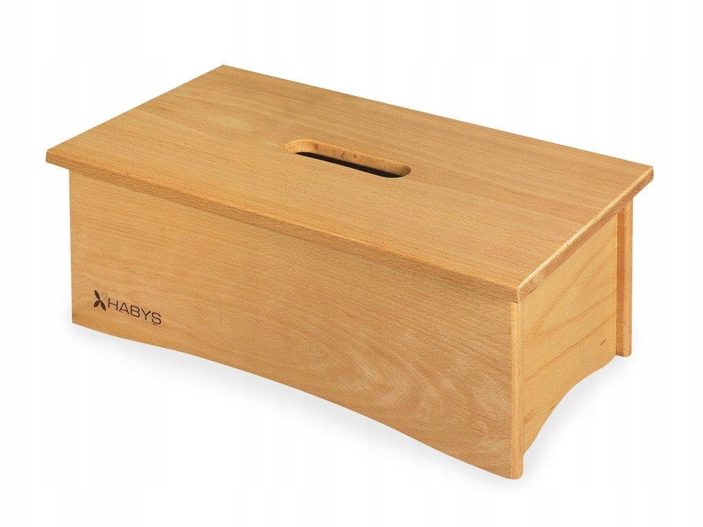 Wooden Step Natural Wood