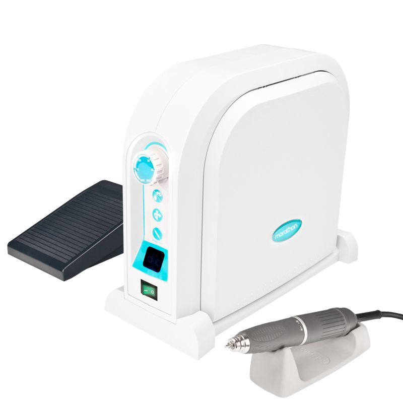 SAEYANG MARATHON MULTI 600 NEGLEBOREMASKINE PROTESE MIKROMOTOR + BM50S1 BØRSTELØS