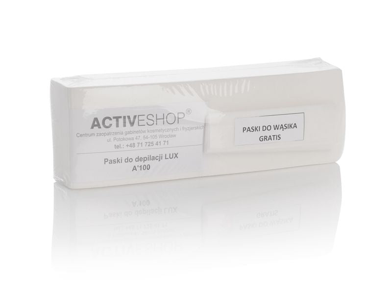 Hårfjerningsstrimler 100 stk