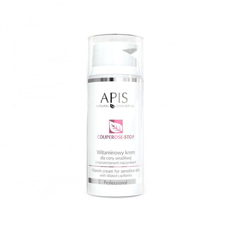 Apis couperose - stop vitamin creme til couperose hud 100 ml
