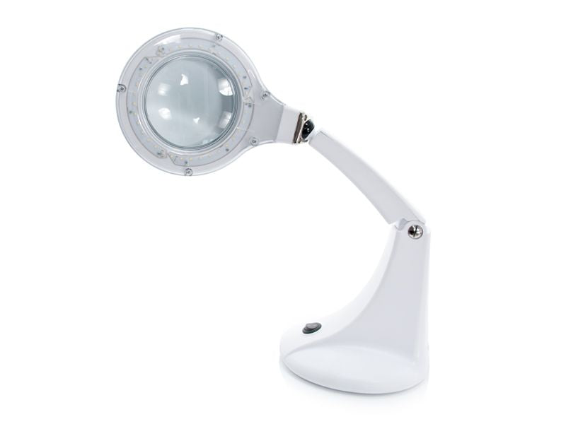 Elegante mini 30 led smd 5d forstørrelseslampe