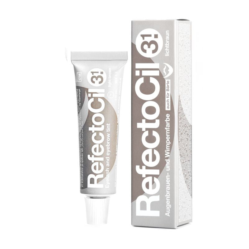 Gel henna refectocil 3.1 lysebrun