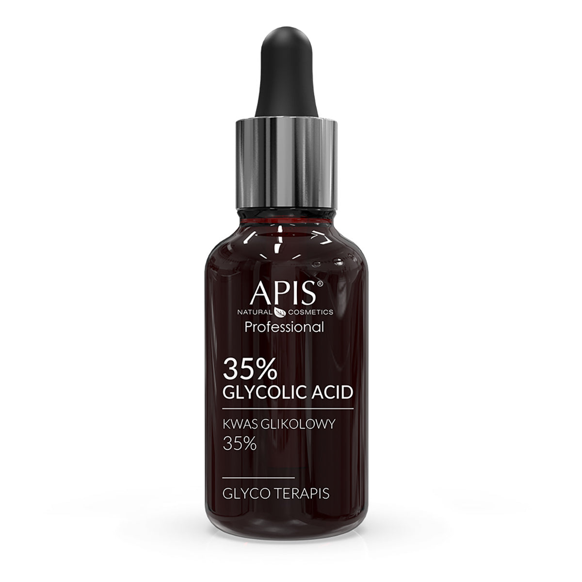 Apis glyco terapis glycolsyre 35 % 30 ml